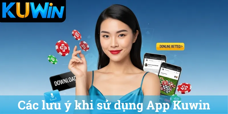 Cac luu y khi su dung App Kuwin Các lưu ý khi sử dụng App Kuwin