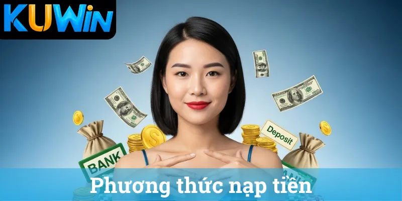 Phuong thuc nap tien Phương thức nạp tiền