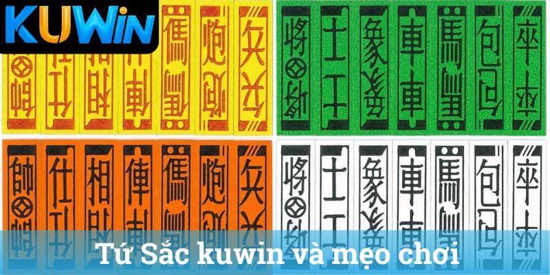 Tu Sac kuwin va meo choi Tứ Sắc kuwin và mẹo chơi