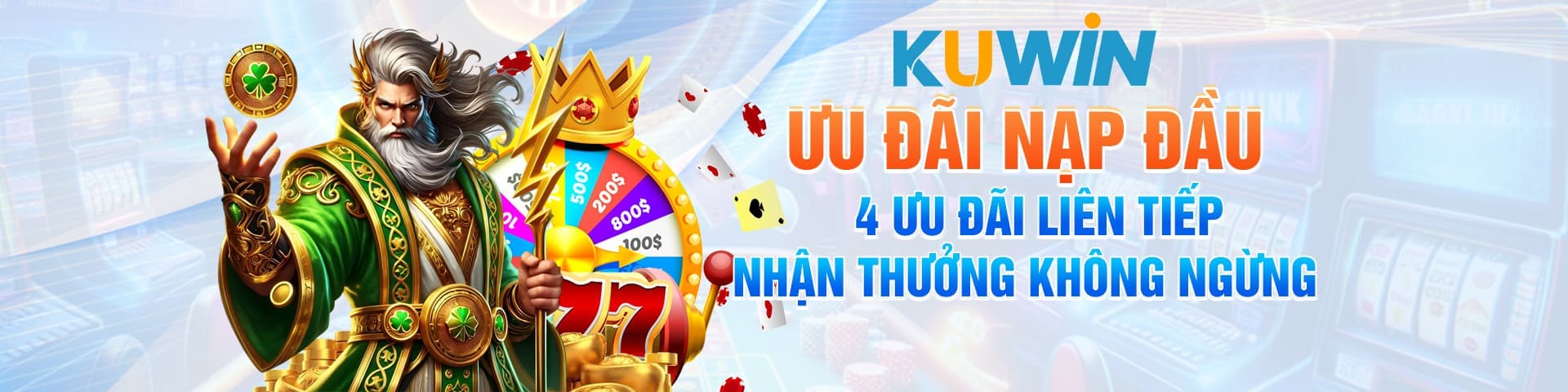 banner ưu đãi nạp lần đầu kuwin pro